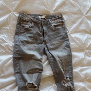 Garage High Waisted Jeggings